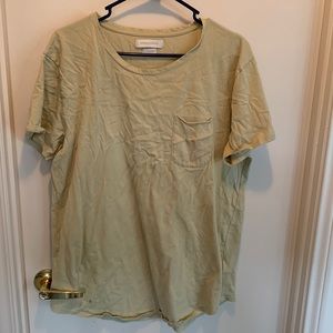 Green casual t shirt Medium